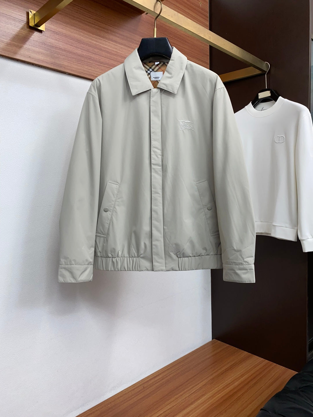 버버리 재킷 001