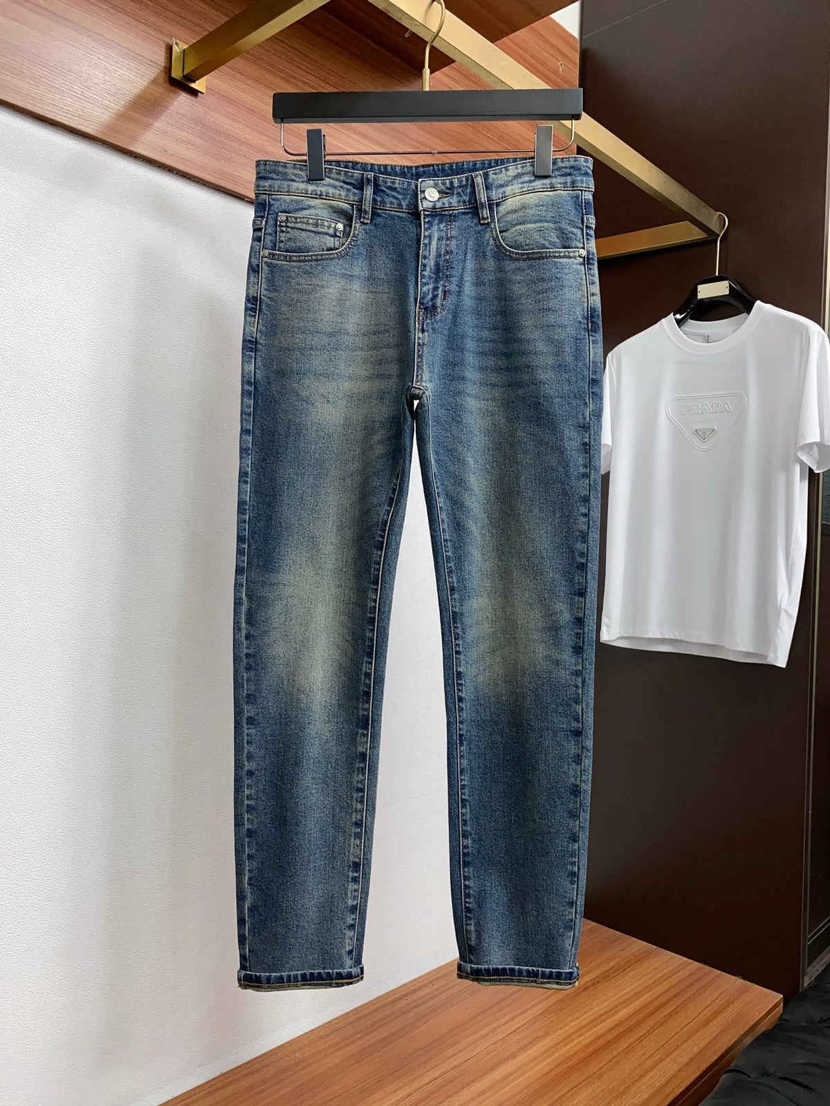 랄프 로렌 데님 팬츠 002