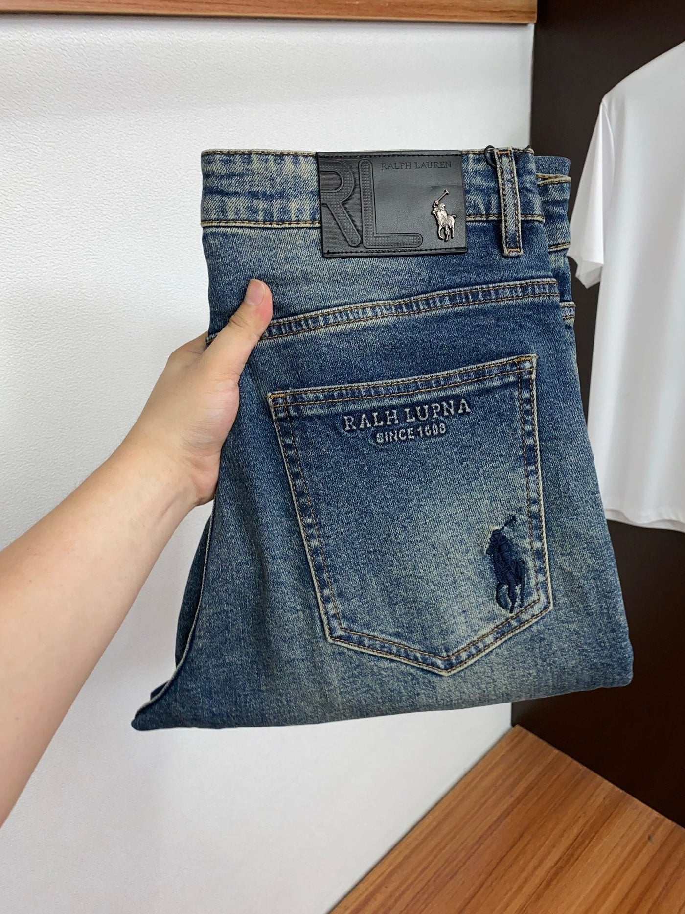 랄프 로렌 데님 팬츠 002