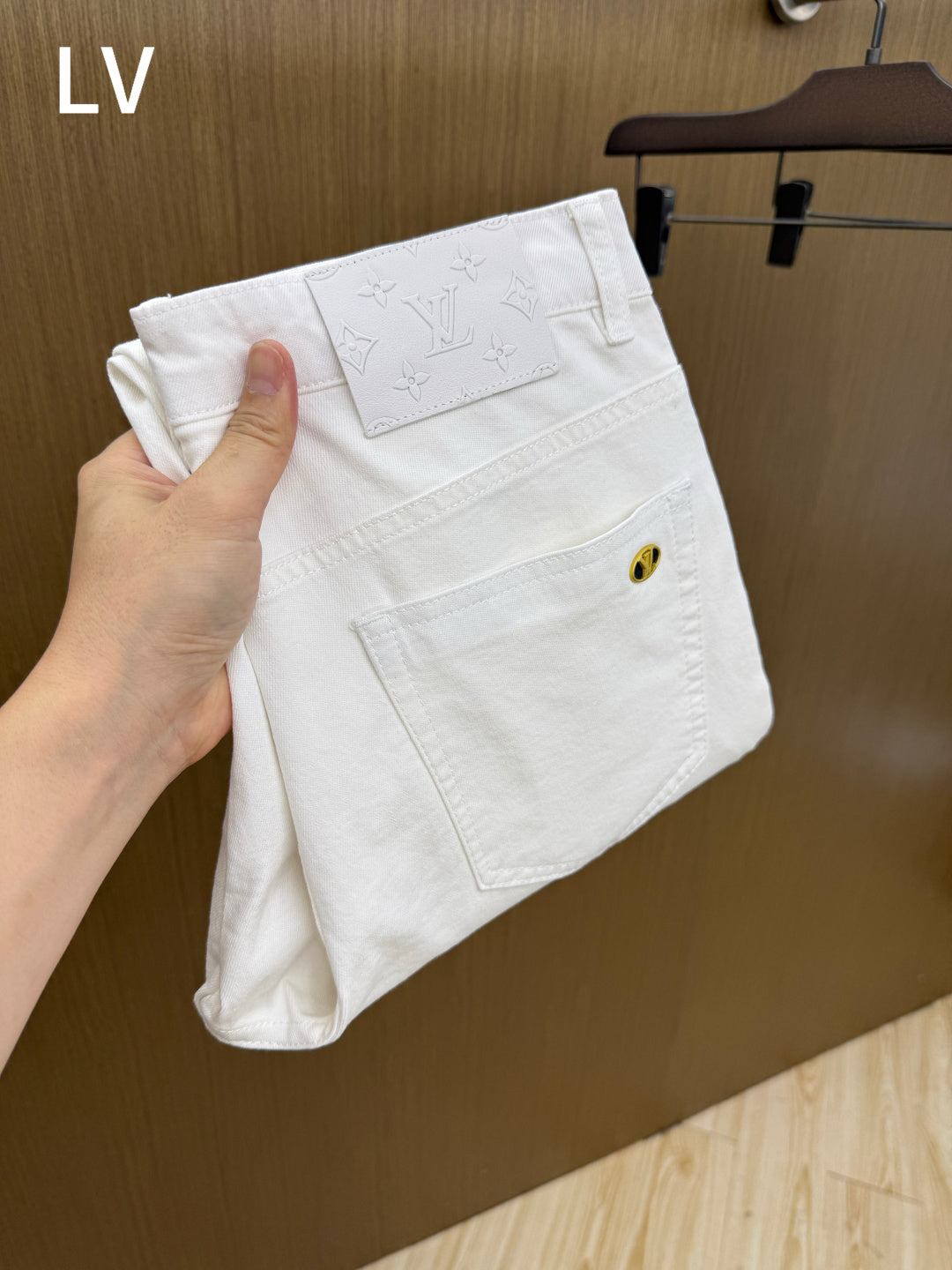 루이 비통 데님 팬츠 002