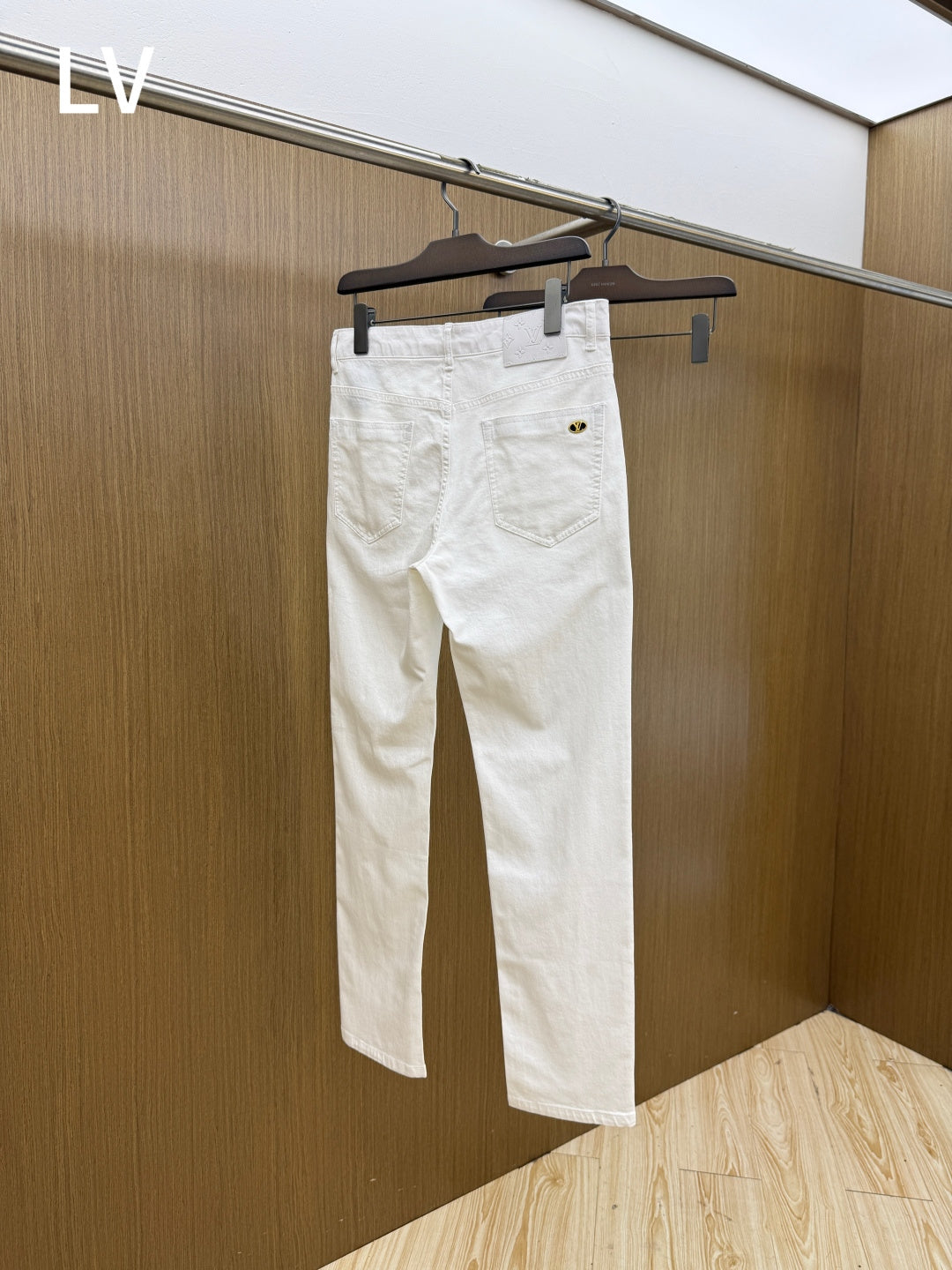 루이 비통 데님 팬츠 002
