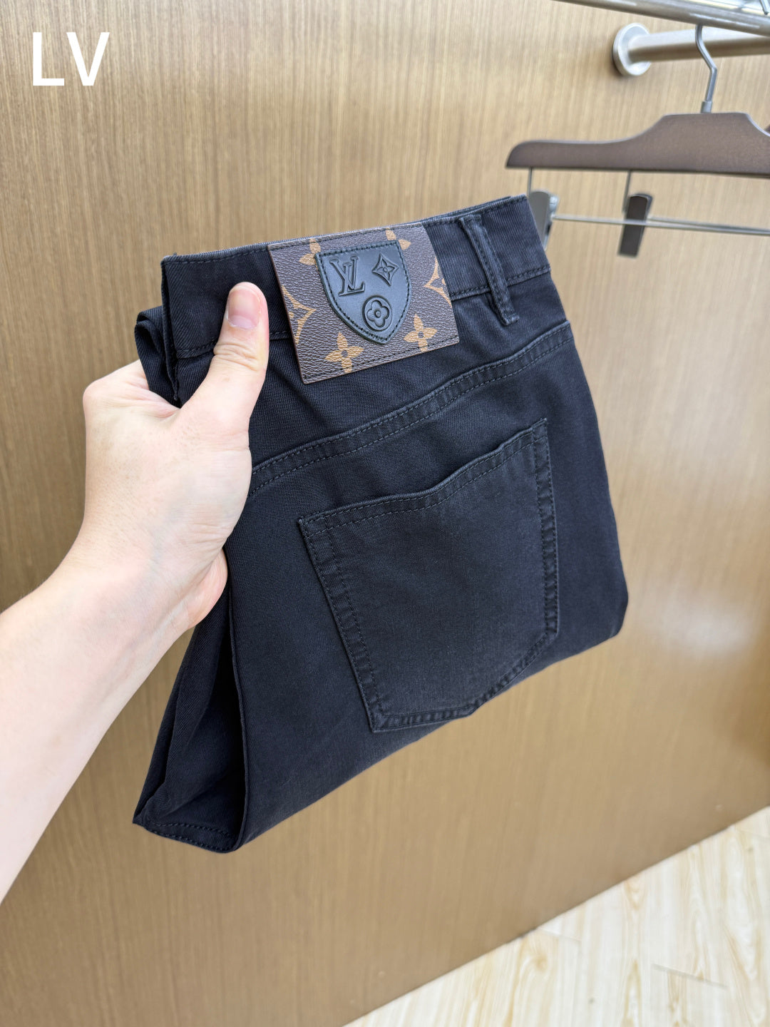 루이 비통 데님 팬츠 003