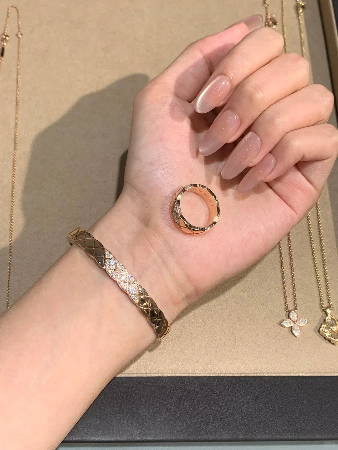 클래식 체인 브레이슬릿