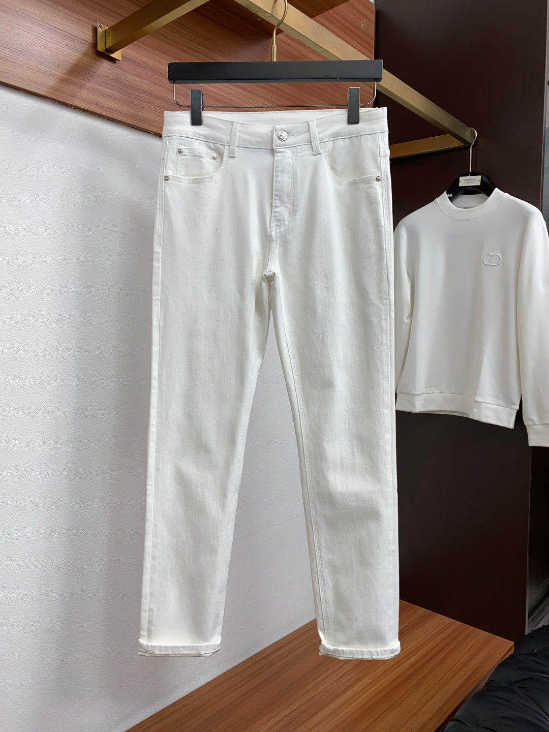 버버리 데님 팬츠 005
