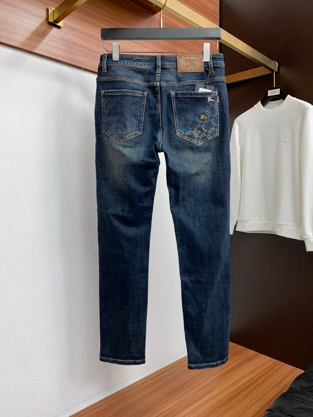 버버리 데님 팬츠 006