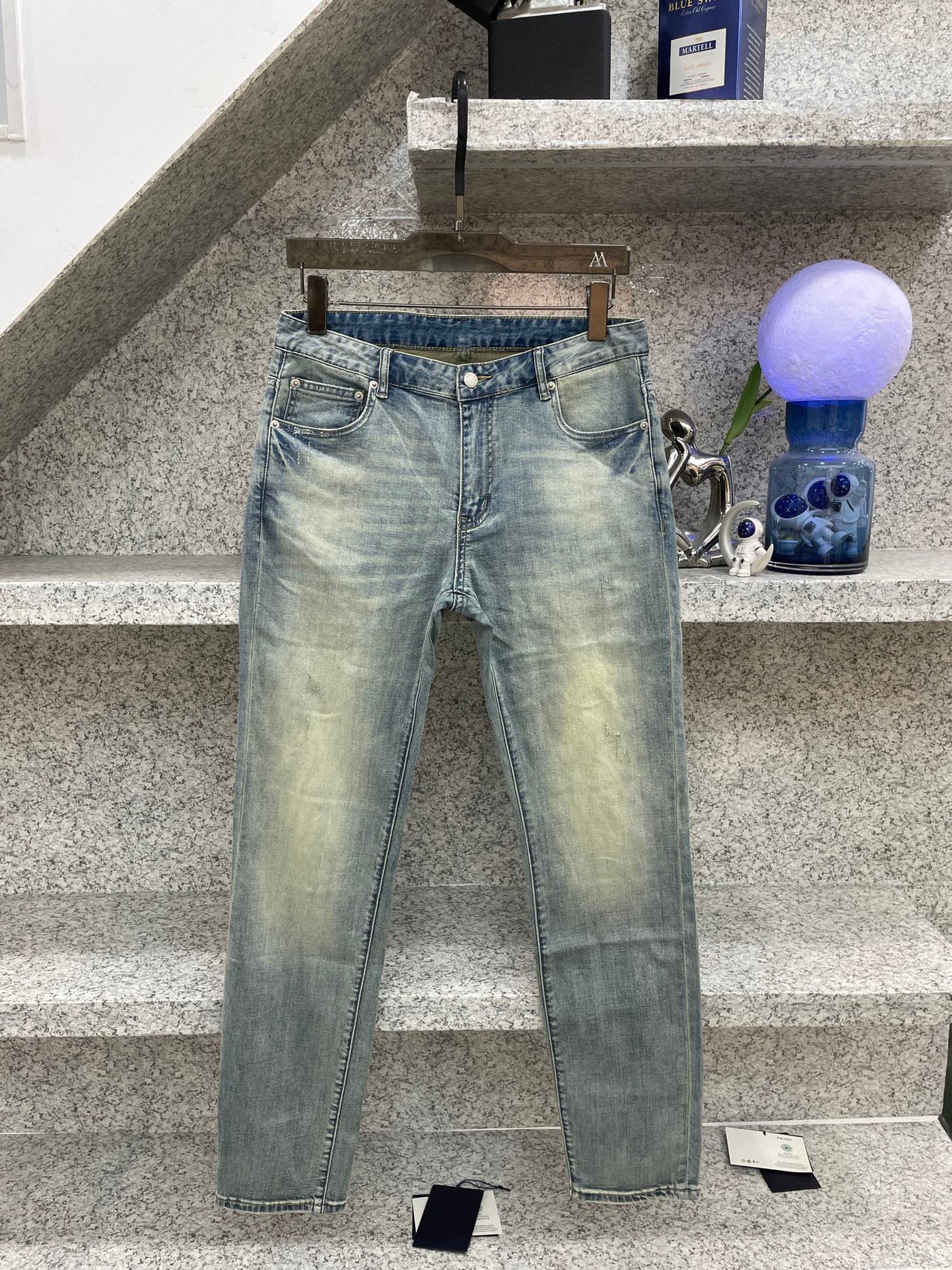 프라다 데님 팬츠 008