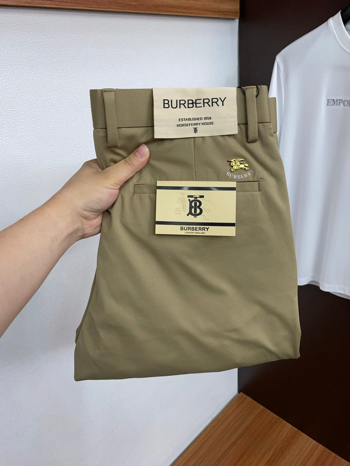 버버리 캐주얼 팬츠 008