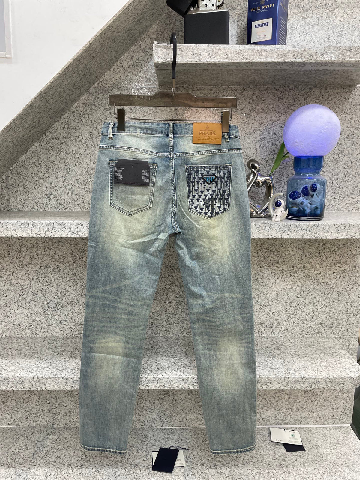 프라다 데님 팬츠 008