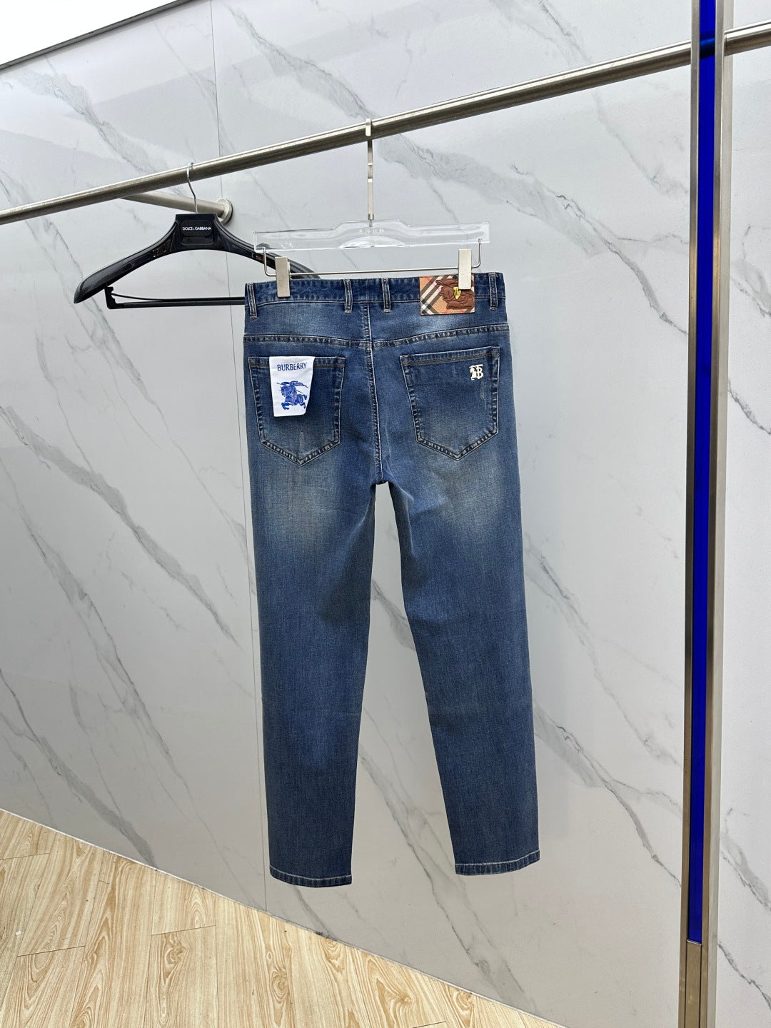 버버리 데님 팬츠 008