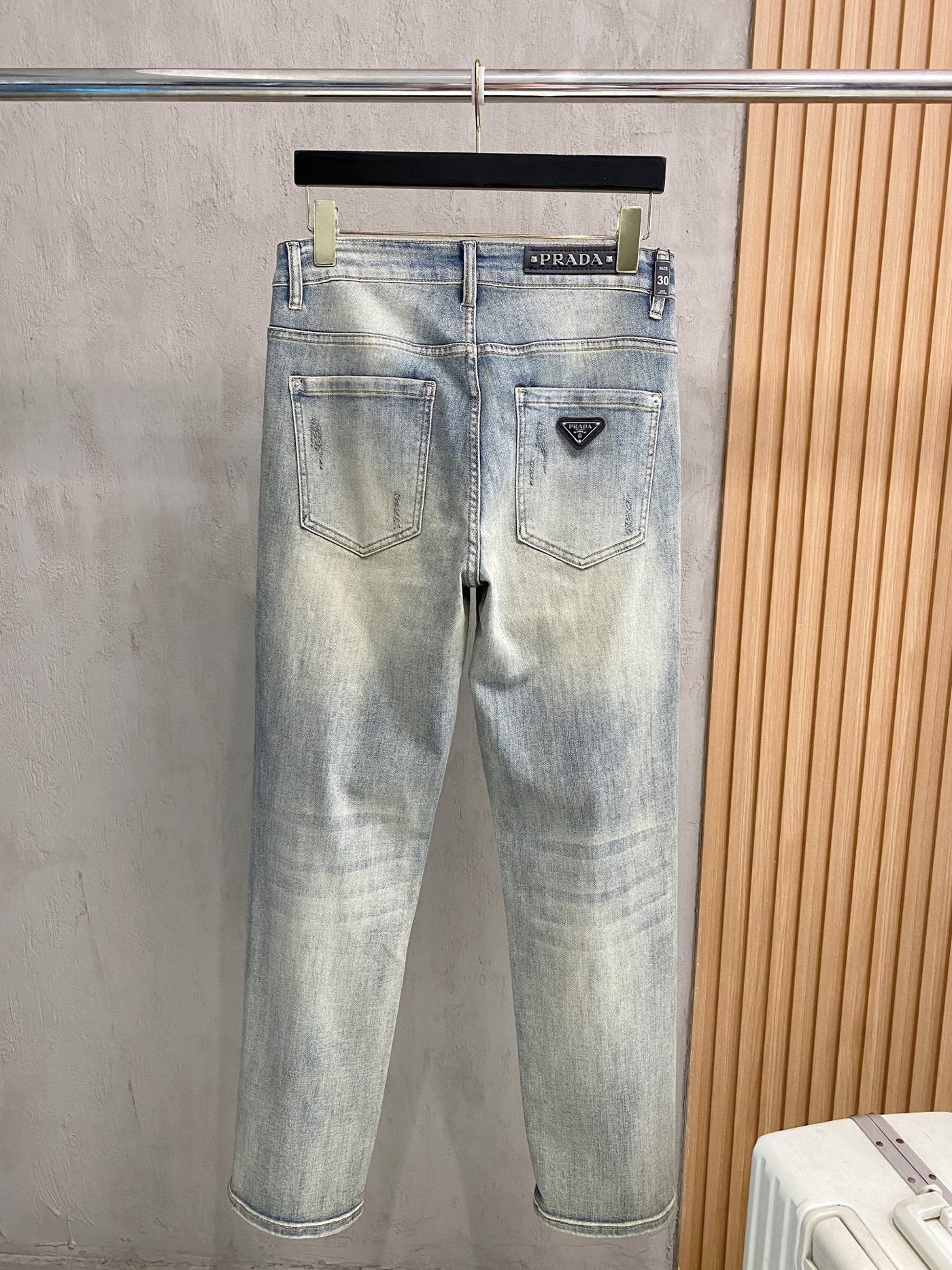 프라다 데님 팬츠 010
