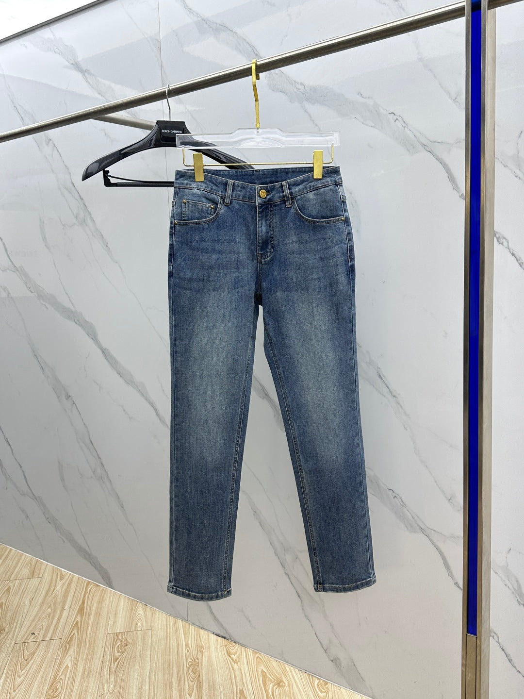 루이 비통 데님 팬츠 012