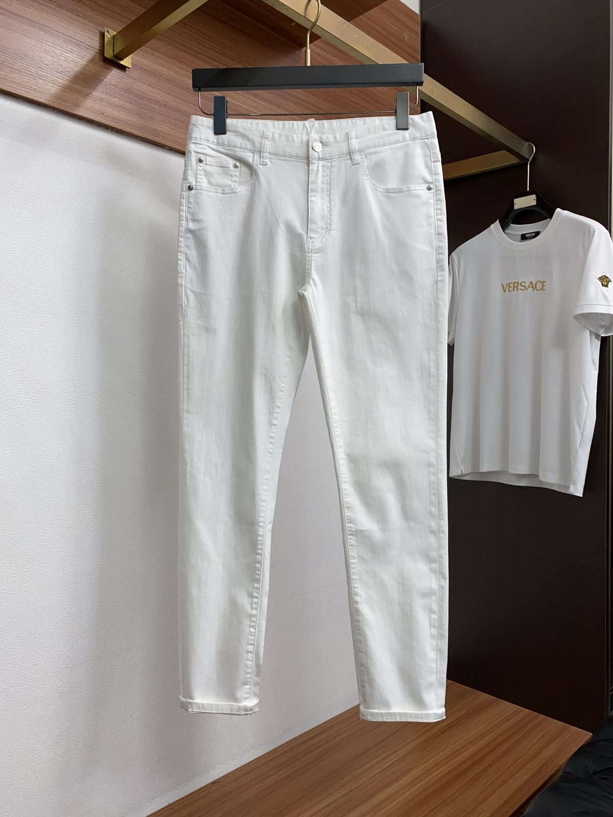 프라다 클래식 데일리 팬츠 10