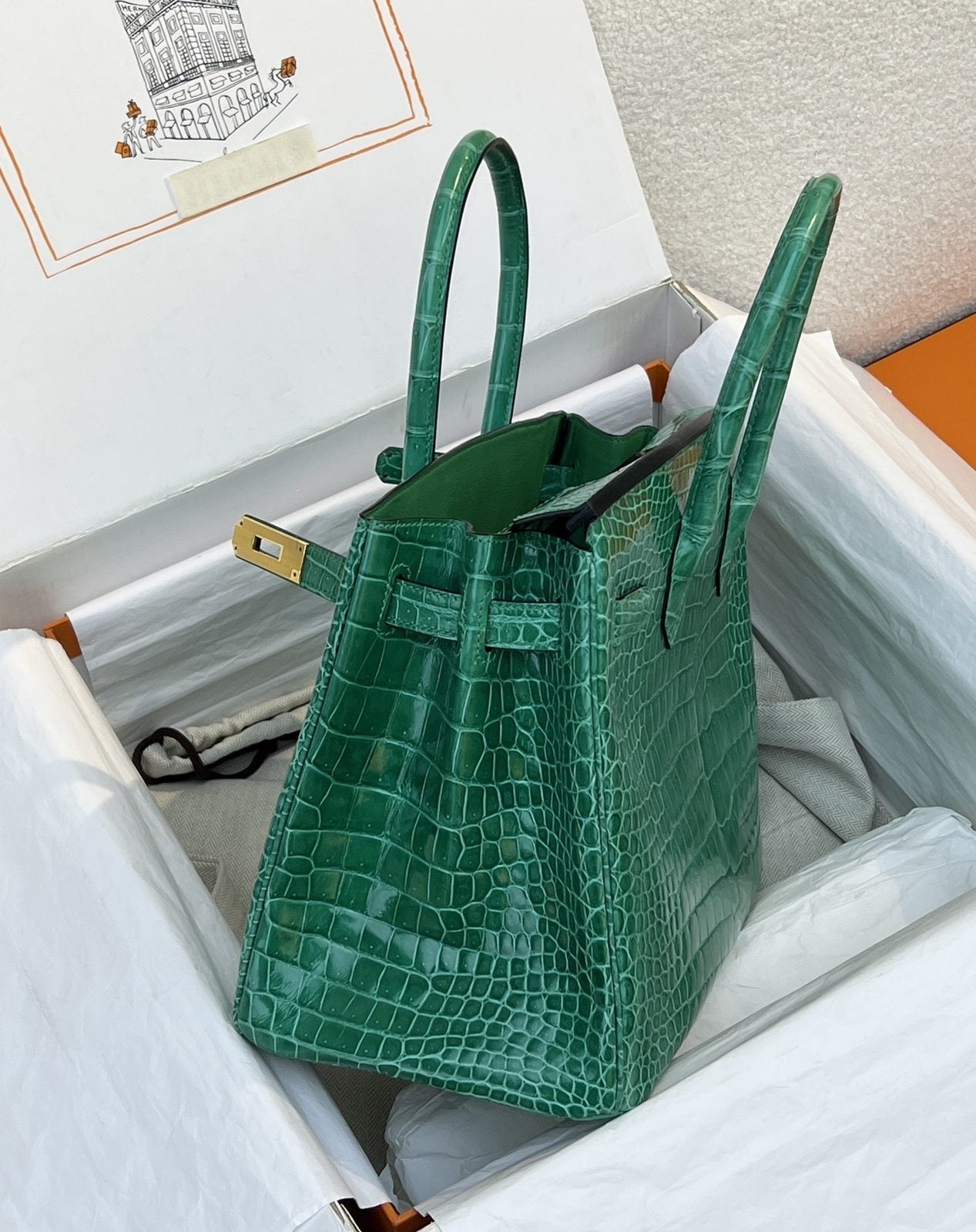 에르메스 모던 캐리 백 12