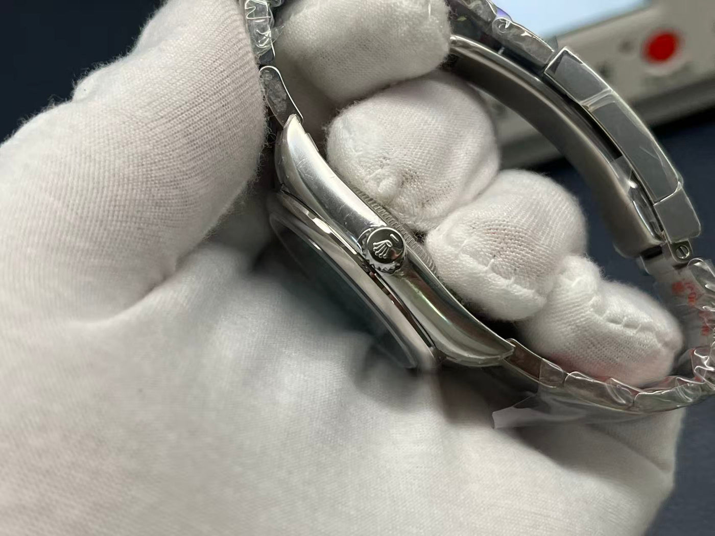 롤렉스 오이스터 퍼페츄얼 터콰이즈 워치 30
