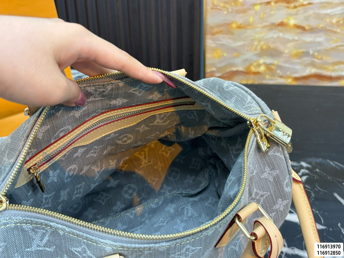 루이 비통 모노그램 스피디 핸드백 30