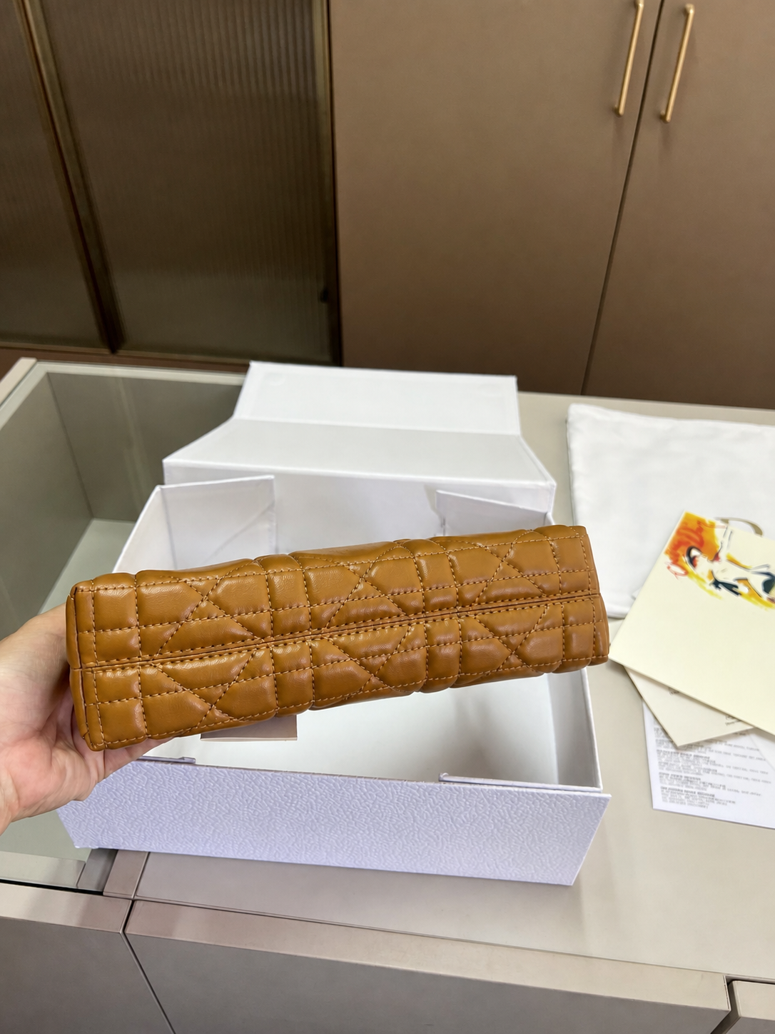 디올 오블리크 체인 숄더백 40