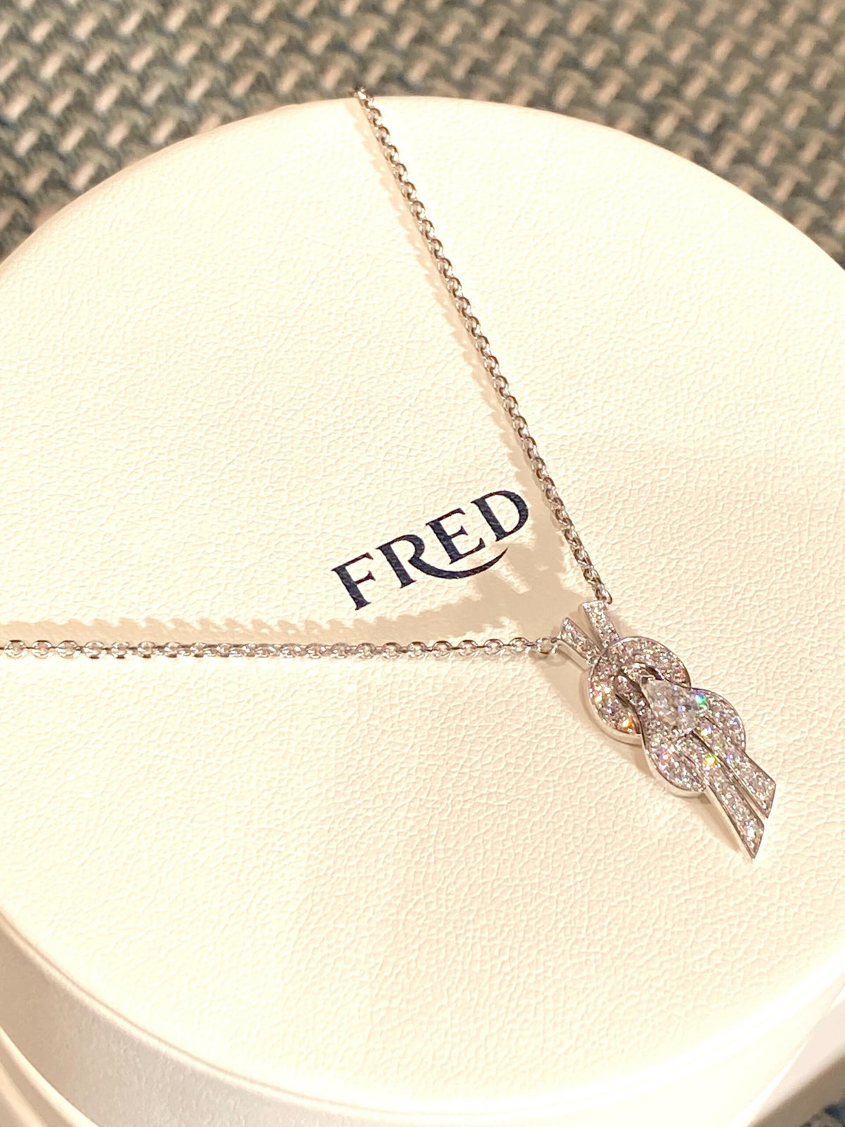 FRED 새로운 8자 리본 귀걸이가 나왔습니다✨✨FRED