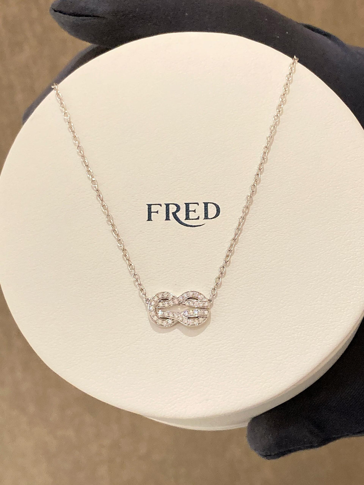 FRED 선녀정신 무한 ♾행운👍! FRED 8자 목걸이