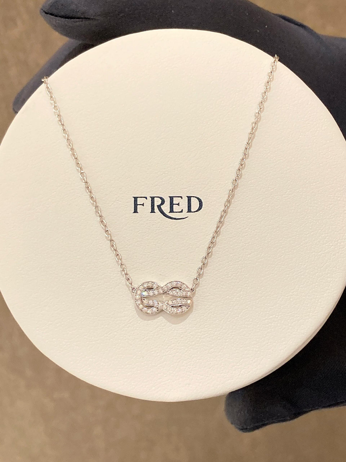FRED 선녀정신 무한 ♾행운👍! FRED 8자 목걸이