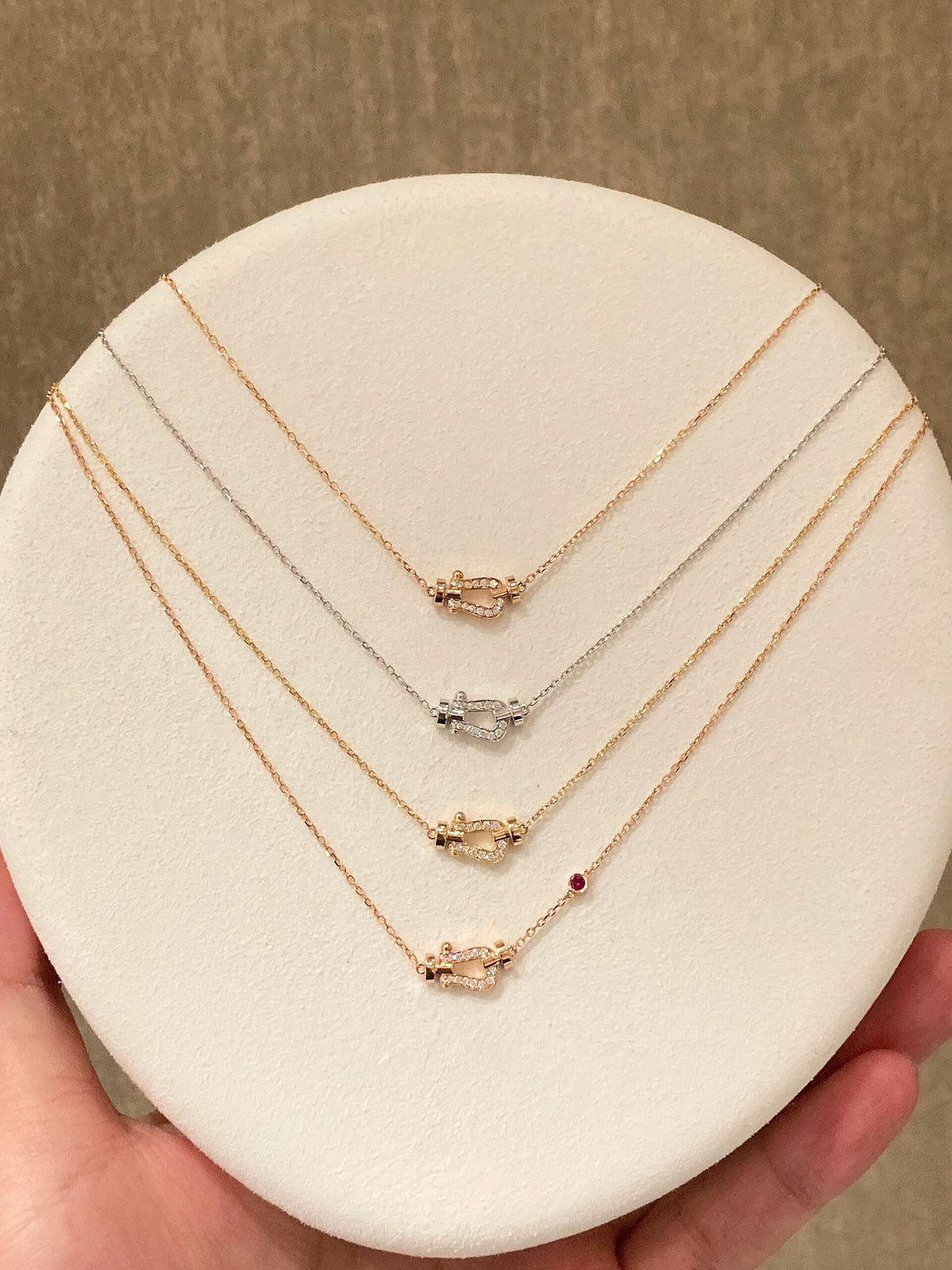 FRED 세련되고 완벽한 중국 발렌타인데이 선물🎁FRED 목걸이