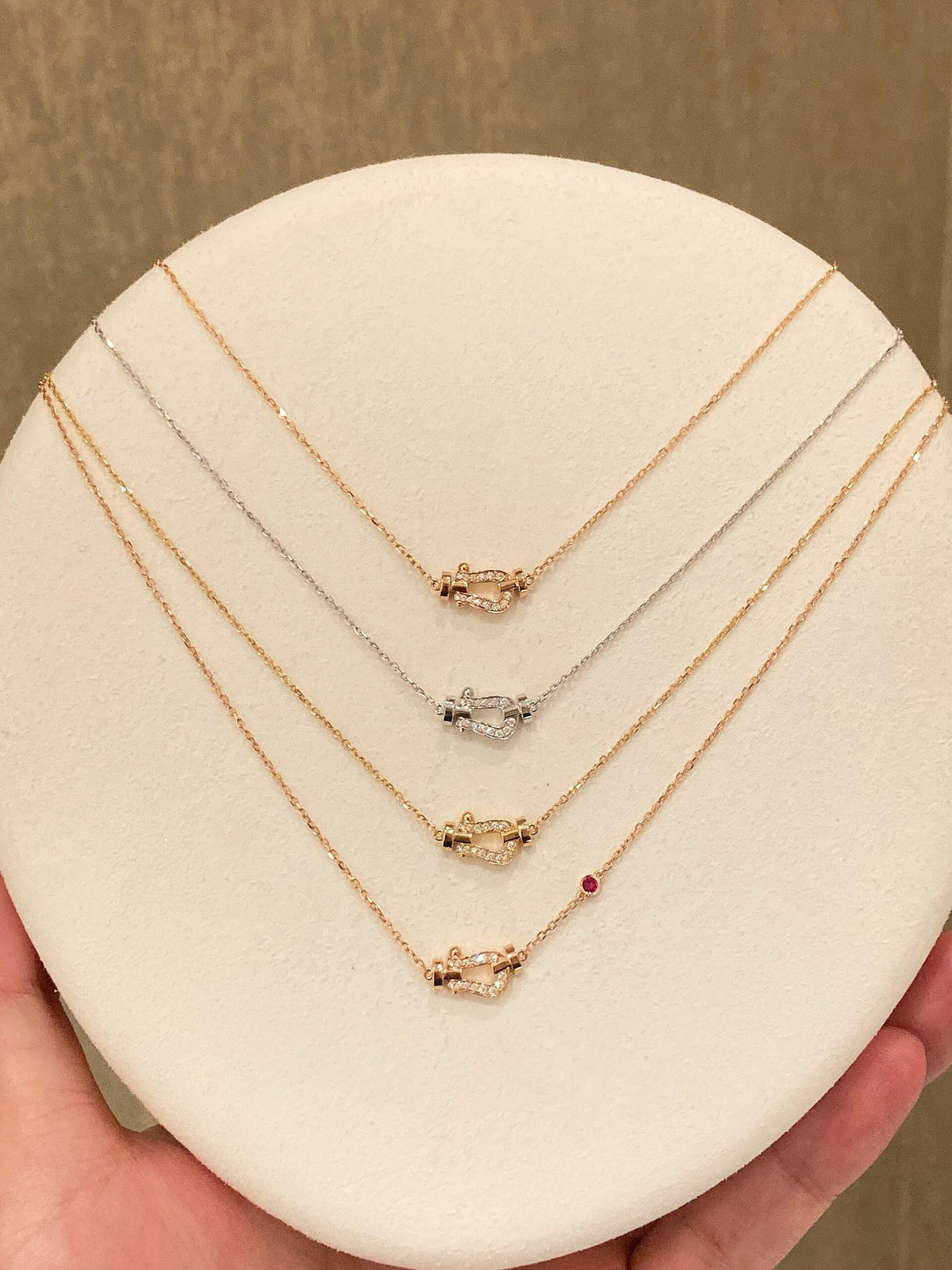 FRED 세련되고 완벽한 중국 발렌타인데이 선물🎁FRED 목걸이