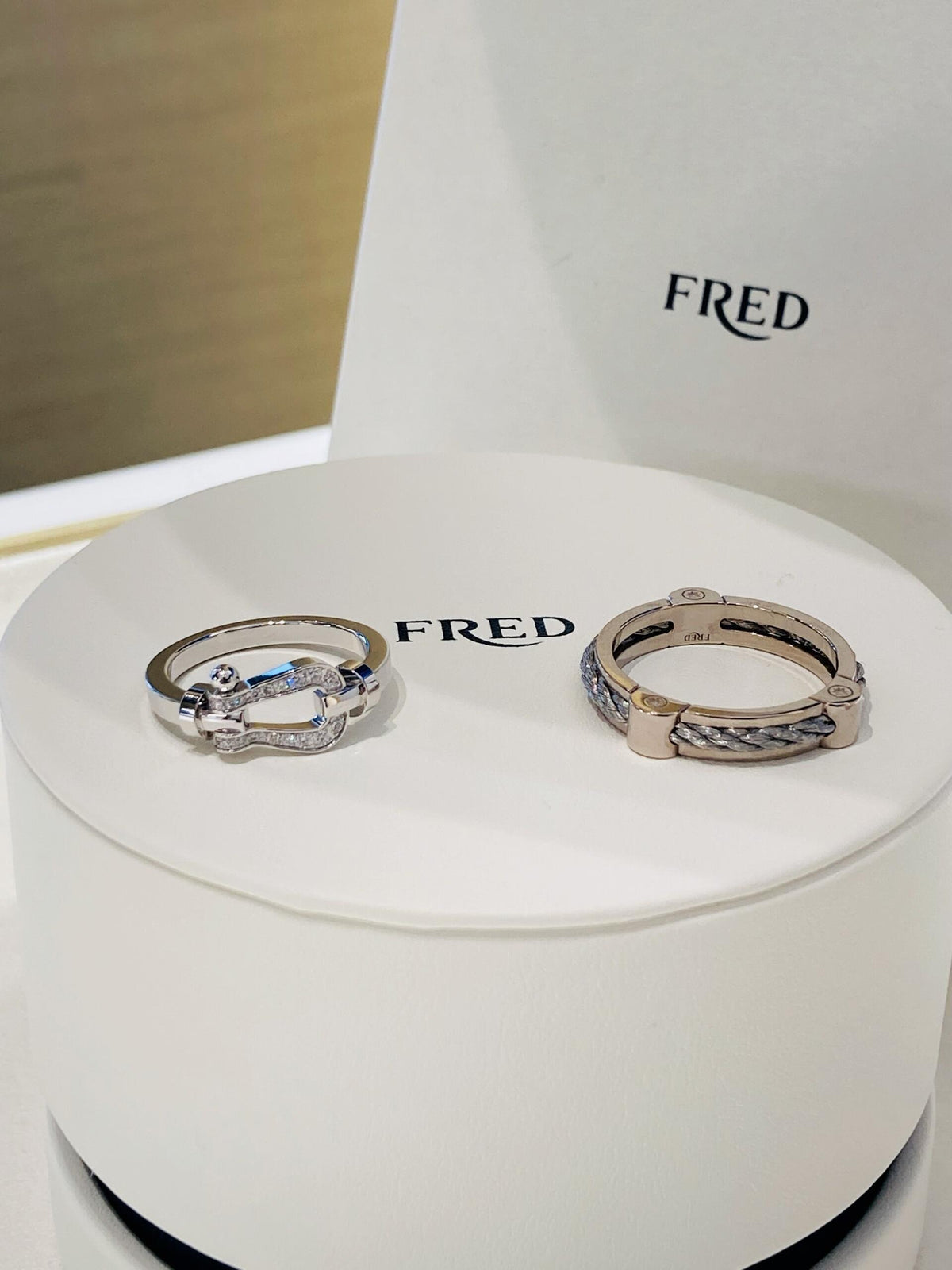 FRED ✨FRED, 로맨틱한 선물이자 사랑의 간증!