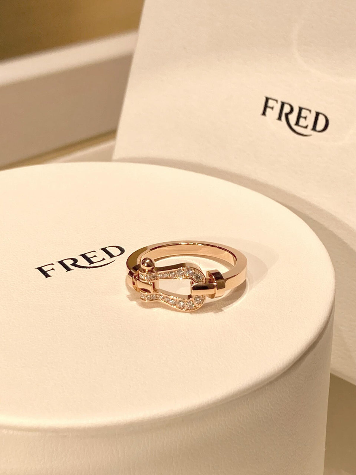 FRED ✨그렇습니다. 사랑과 용기를 손에 쥐세요! FRED 뉴 링