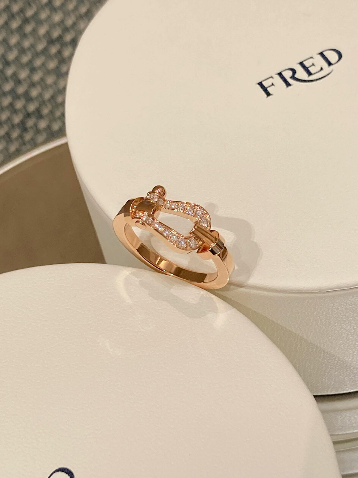 FRED ✨새 모델이 밝게 빛나고 있습니다. 행운을 빕니다! FRED 뉴 링