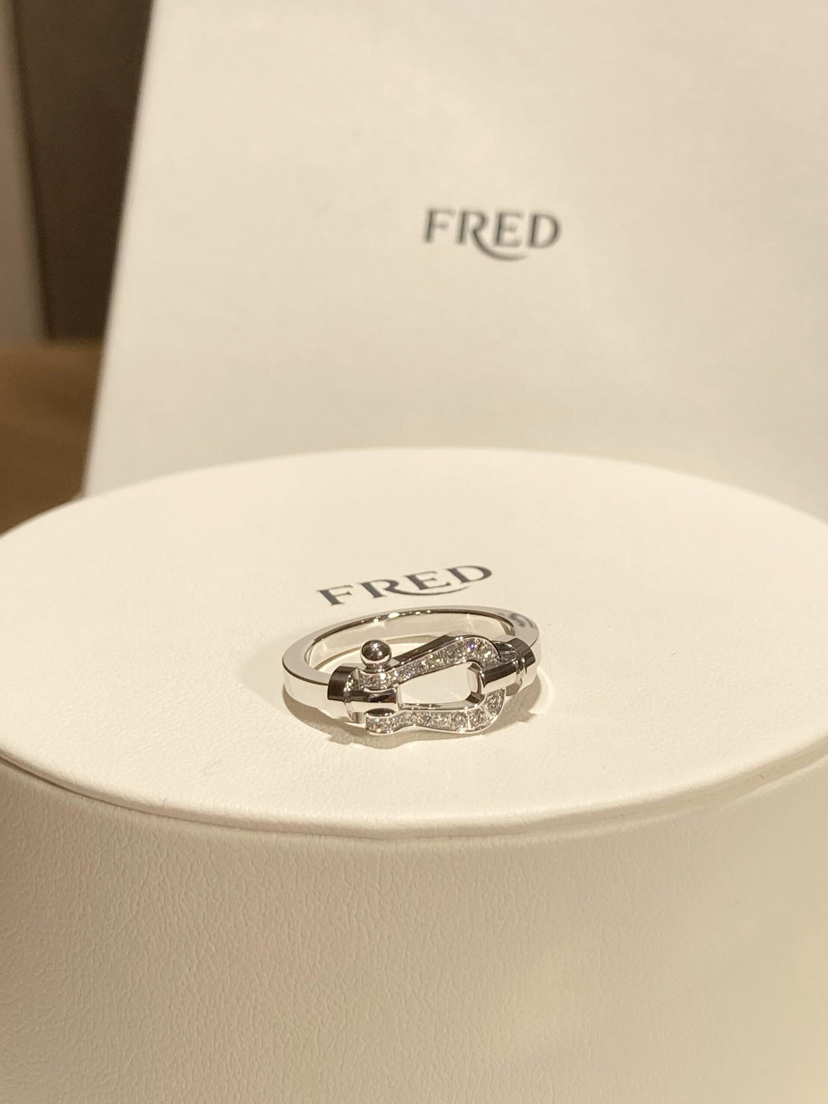 FRED ✨마무리 손끝에 힘과 용기를 불어넣으세요! 프레드 반지