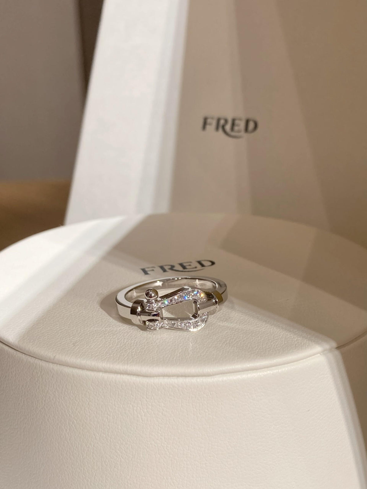 FRED ✨마무리 손끝에 힘과 용기를 불어넣으세요! 프레드 반지