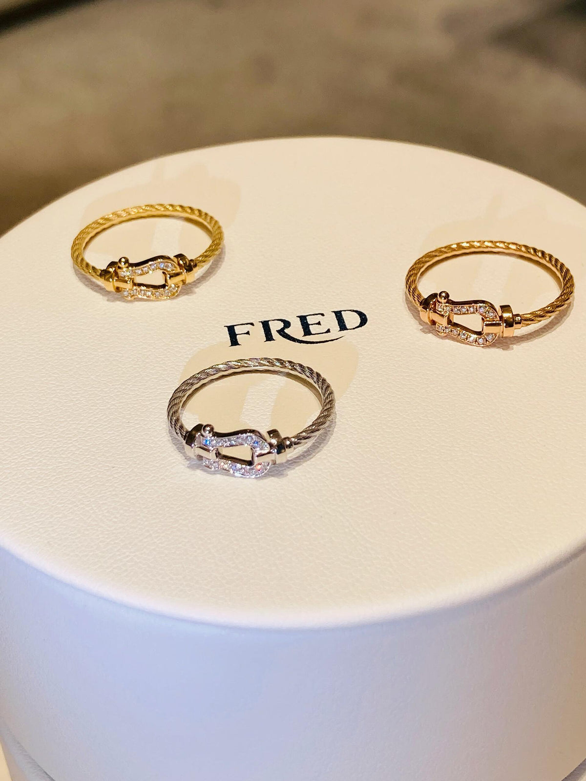 FRED 디테일이 감동❤️! 포스 10 스몰 링
