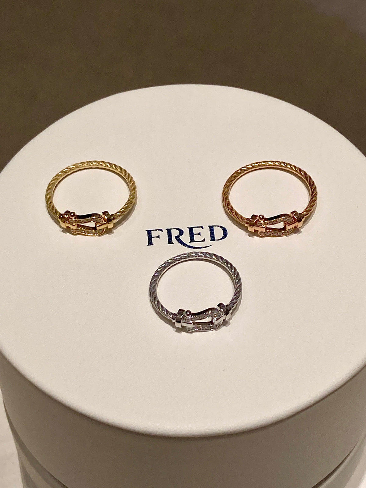 FRED 디테일이 감동❤️! 포스 10 스몰 링