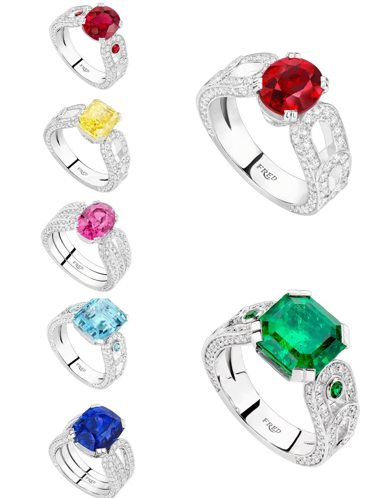 FRED 💍✨1936 시리즈 반지|프레드 파인 주얼리