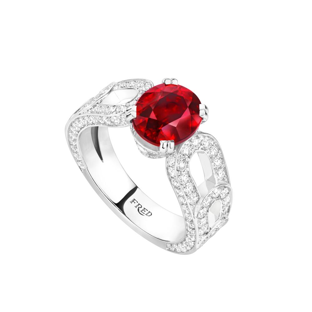 FRED 💍✨1936 시리즈 반지|프레드 파인 주얼리