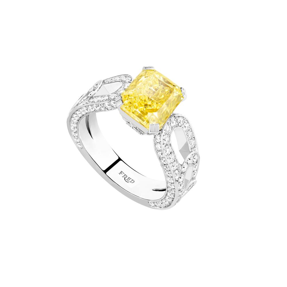FRED 💍✨1936 시리즈 반지|프레드 파인 주얼리