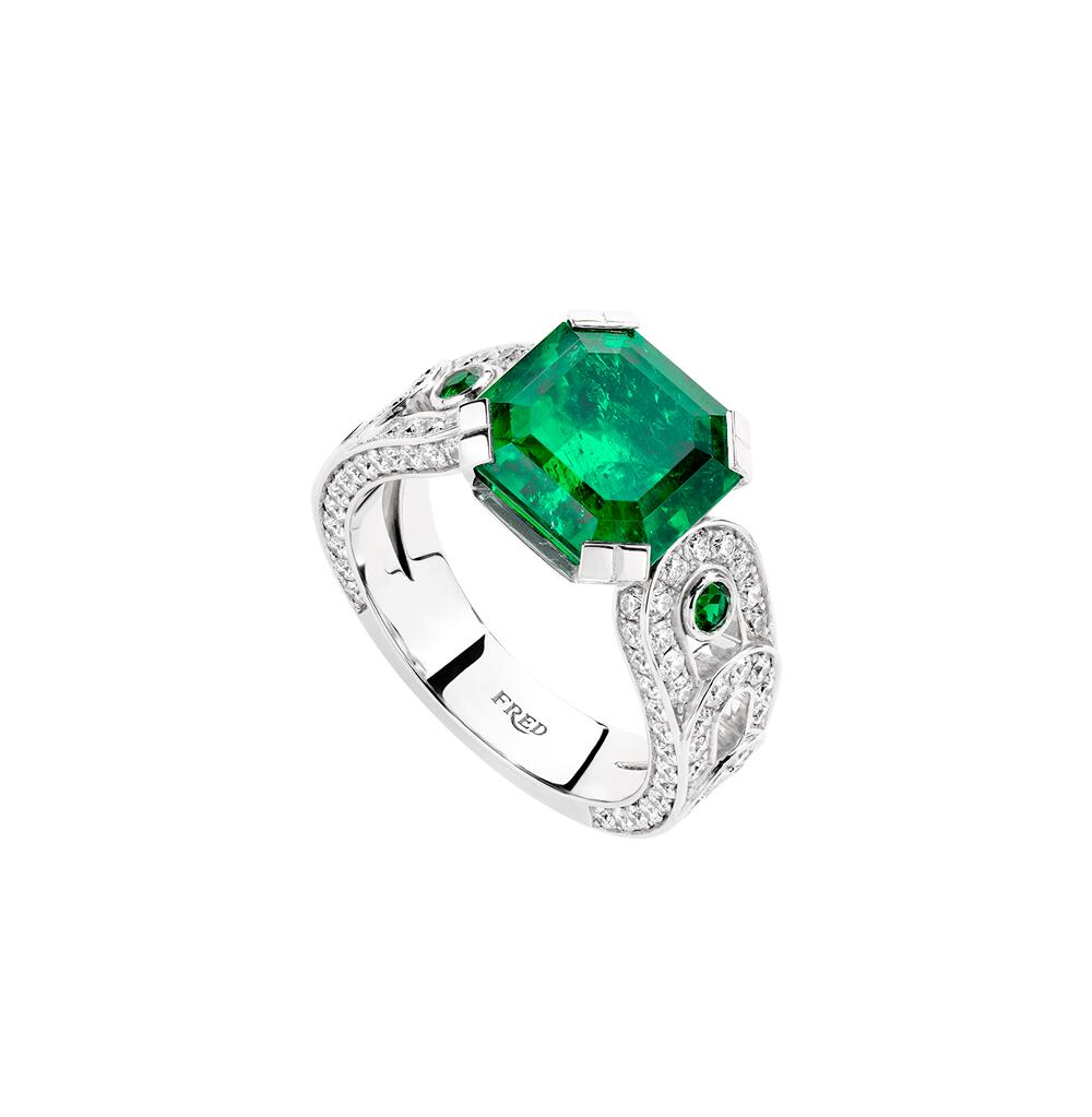 FRED 💍✨1936 시리즈 반지|프레드 파인 주얼리