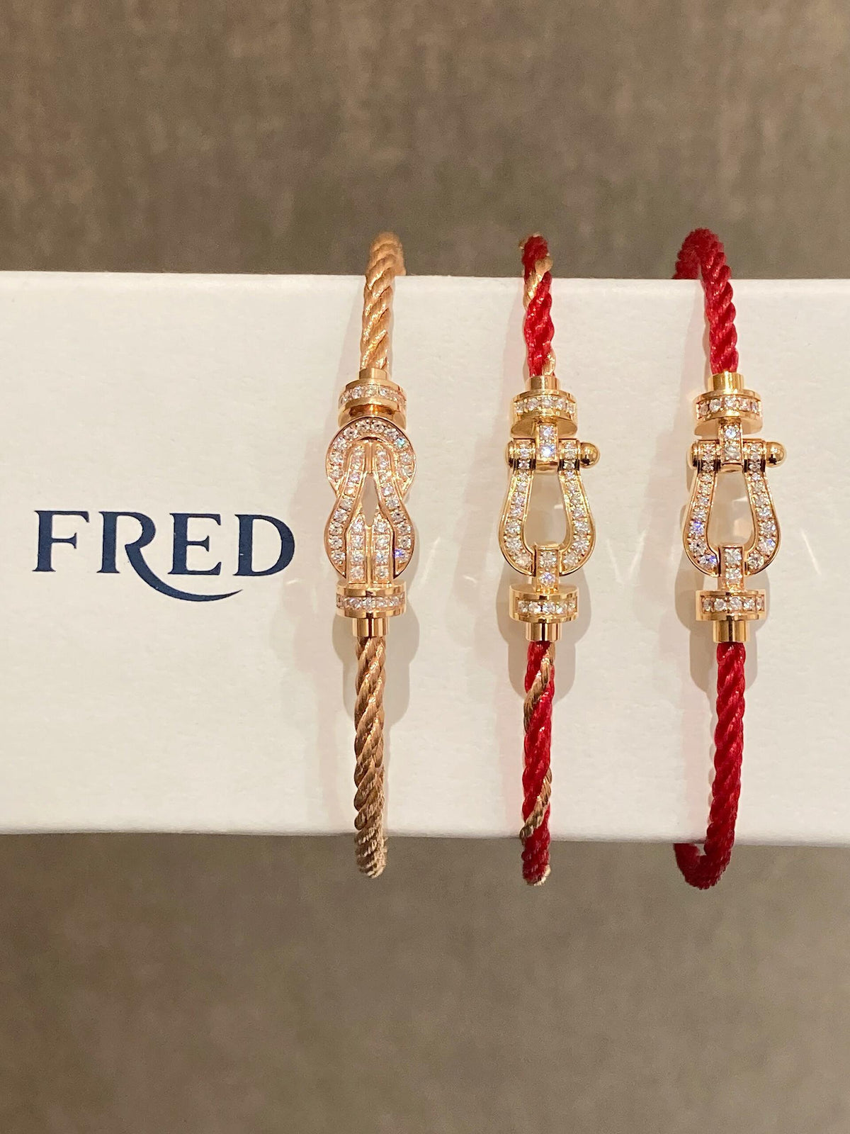 FRED 26 부자 아줌마, 와서 가져가세요! 프레드 팔찌