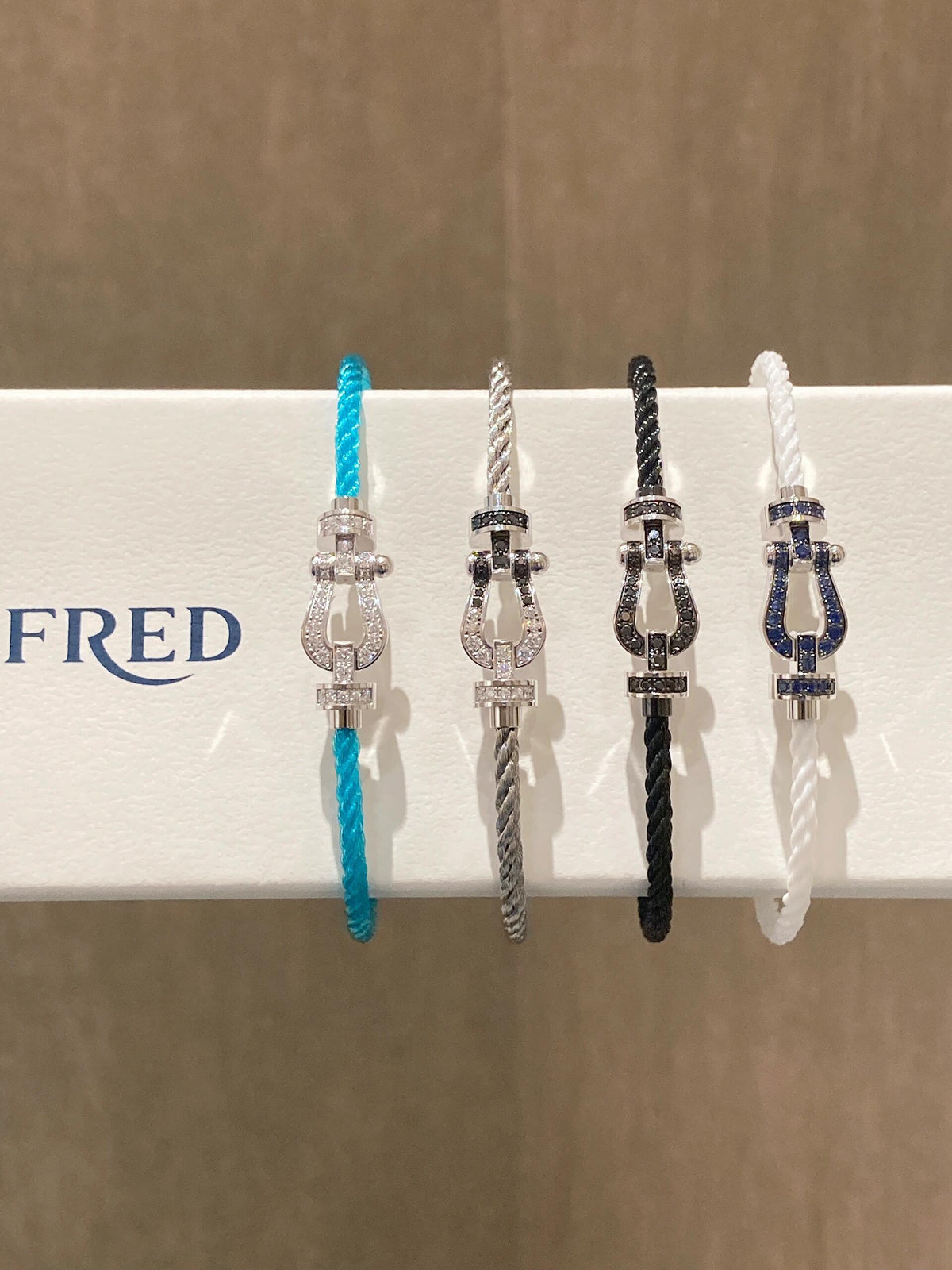 FRED RED Feiden｜팔찌의 천장, 그럴 자격이 있어요!