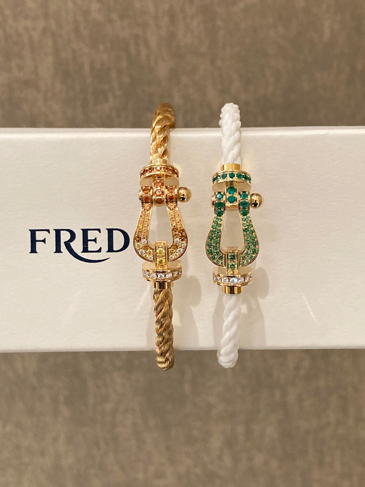 FRED 빨간색 | 팔찌계의 빛나는 별🌟🌟