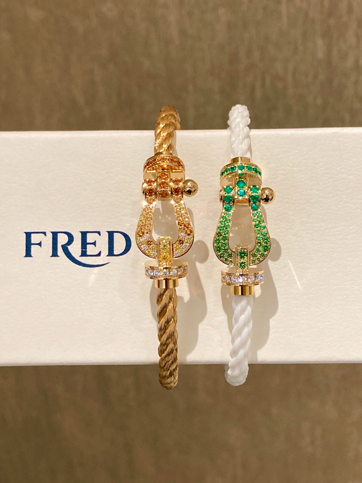 FRED 빨간색 | 팔찌계의 빛나는 별🌟🌟