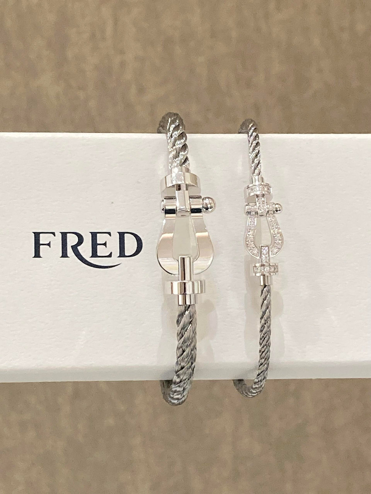 FRED ✨모든 것이 강철로 만들어졌습니다! FRED 포스 10 브레이슬릿