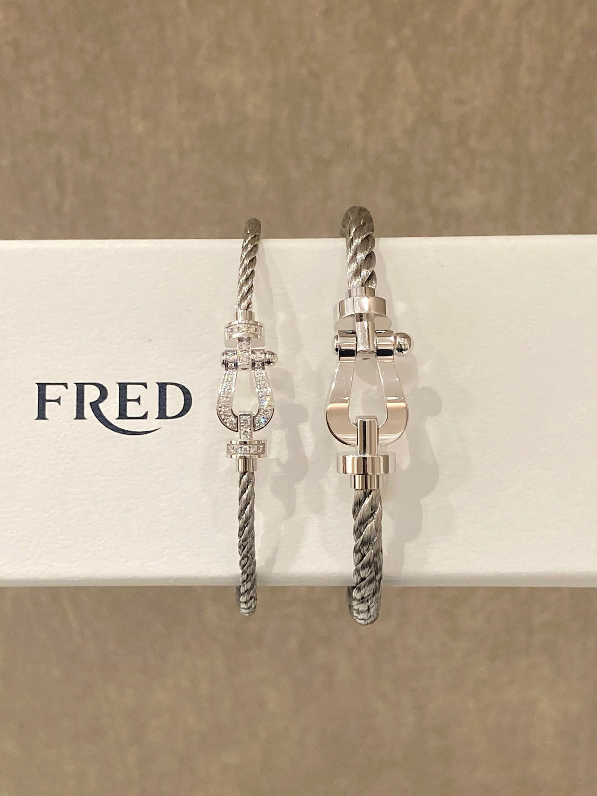 FRED ✨모든 것이 강철로 만들어졌습니다! FRED 포스 10 브레이슬릿