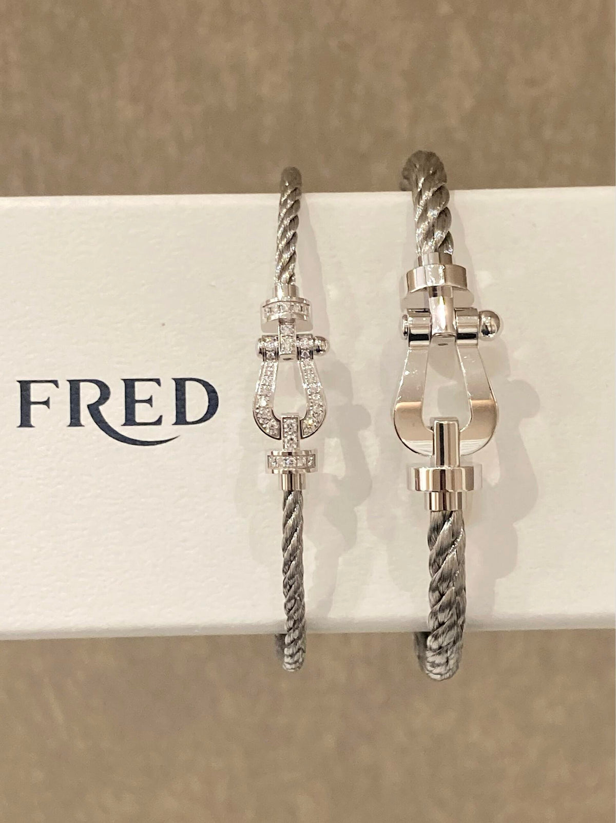 FRED ✨모든 것이 강철로 만들어졌습니다! FRED 포스 10 브레이슬릿