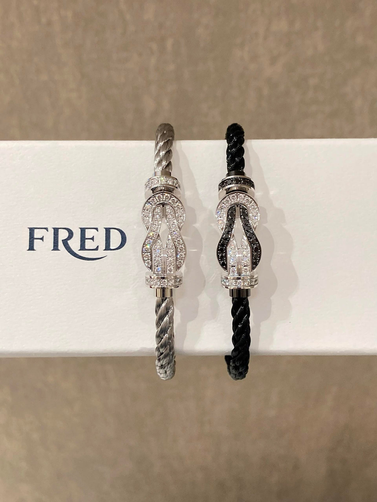 FRED ✨와, 행운을 빌어요! ✨FRED 8자리 팔찌