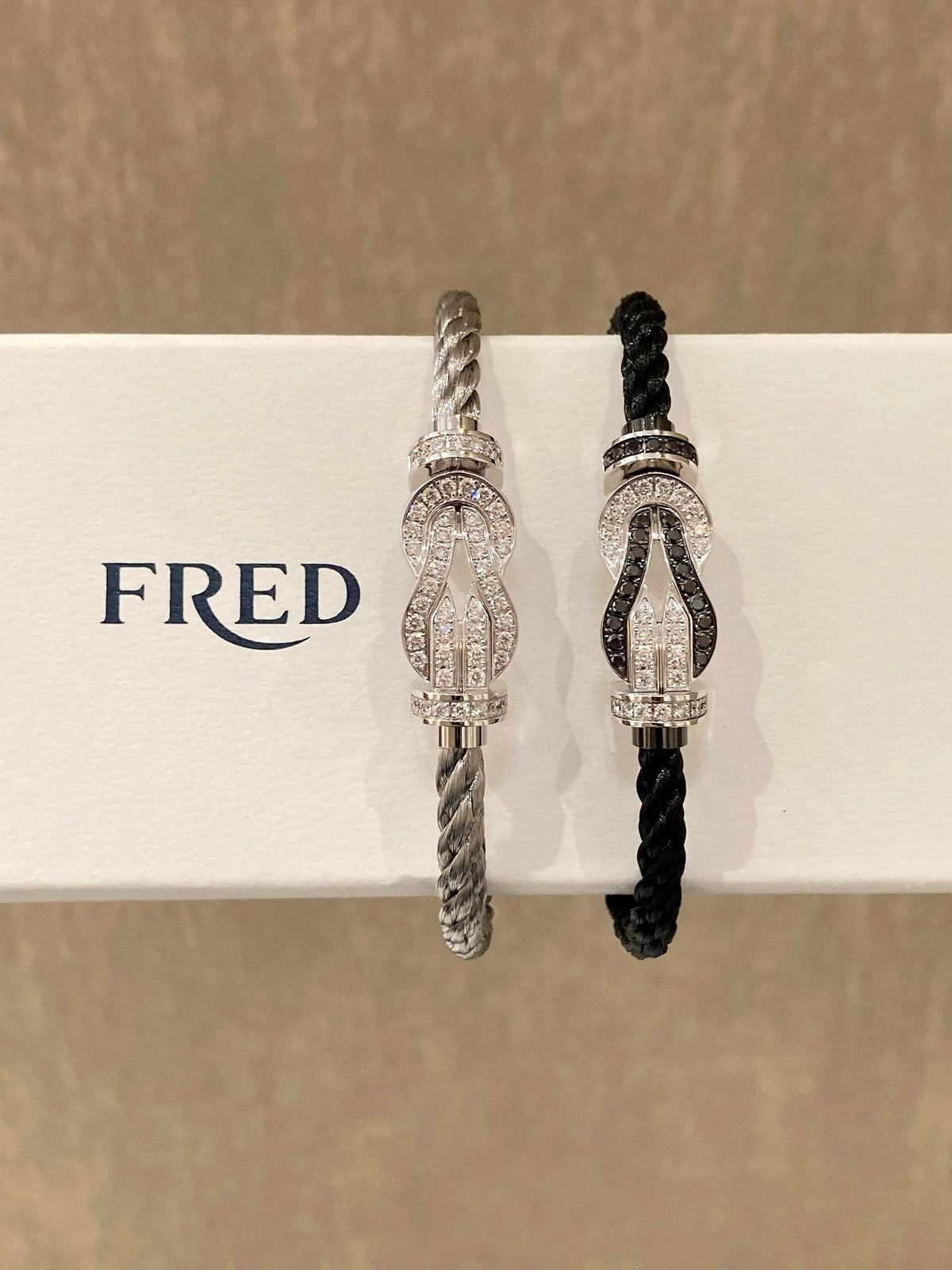 FRED ✨와, 행운을 빌어요! ✨FRED 8자리 팔찌