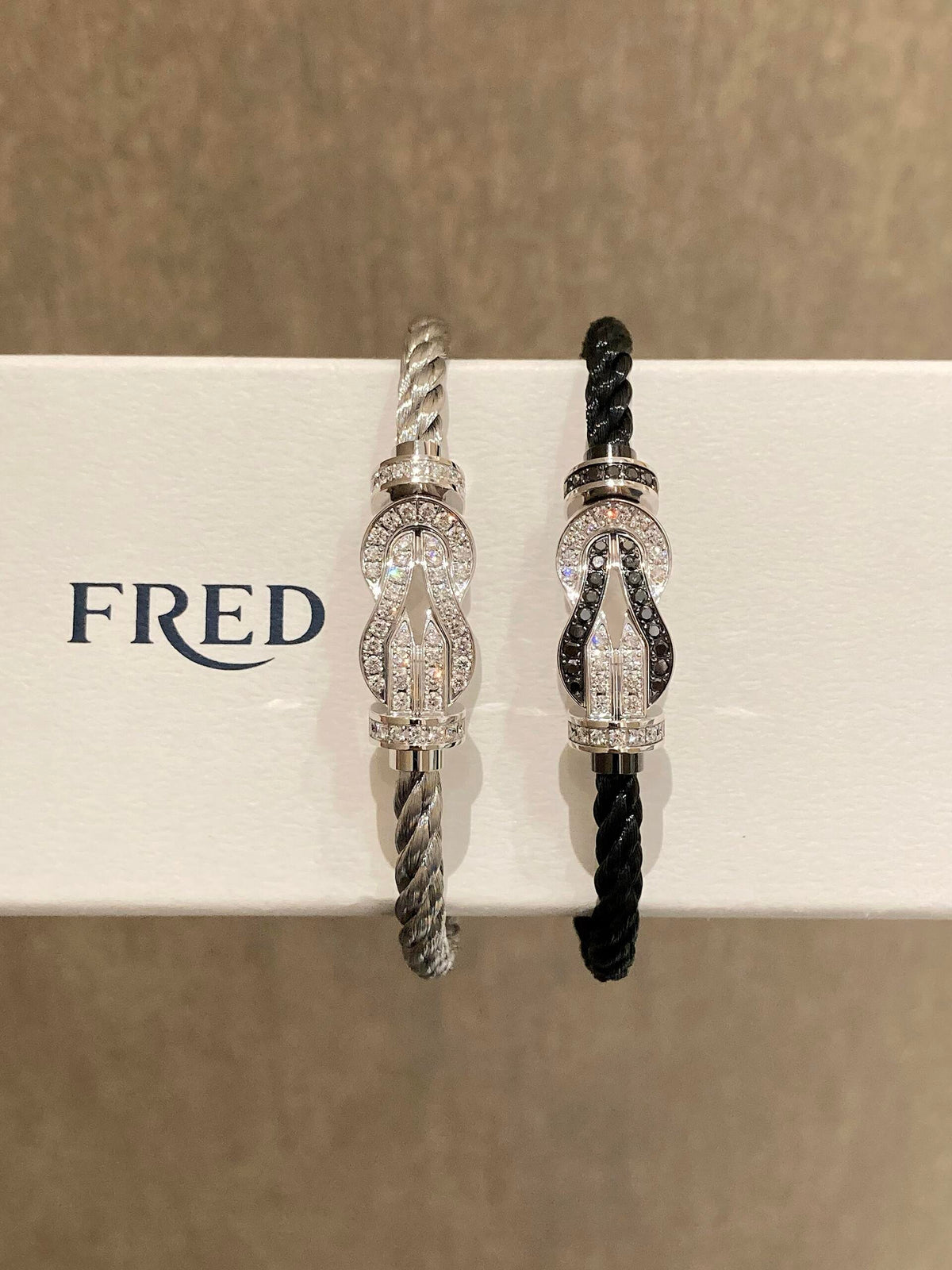 FRED ✨와, 행운을 빌어요! ✨FRED 8자리 팔찌