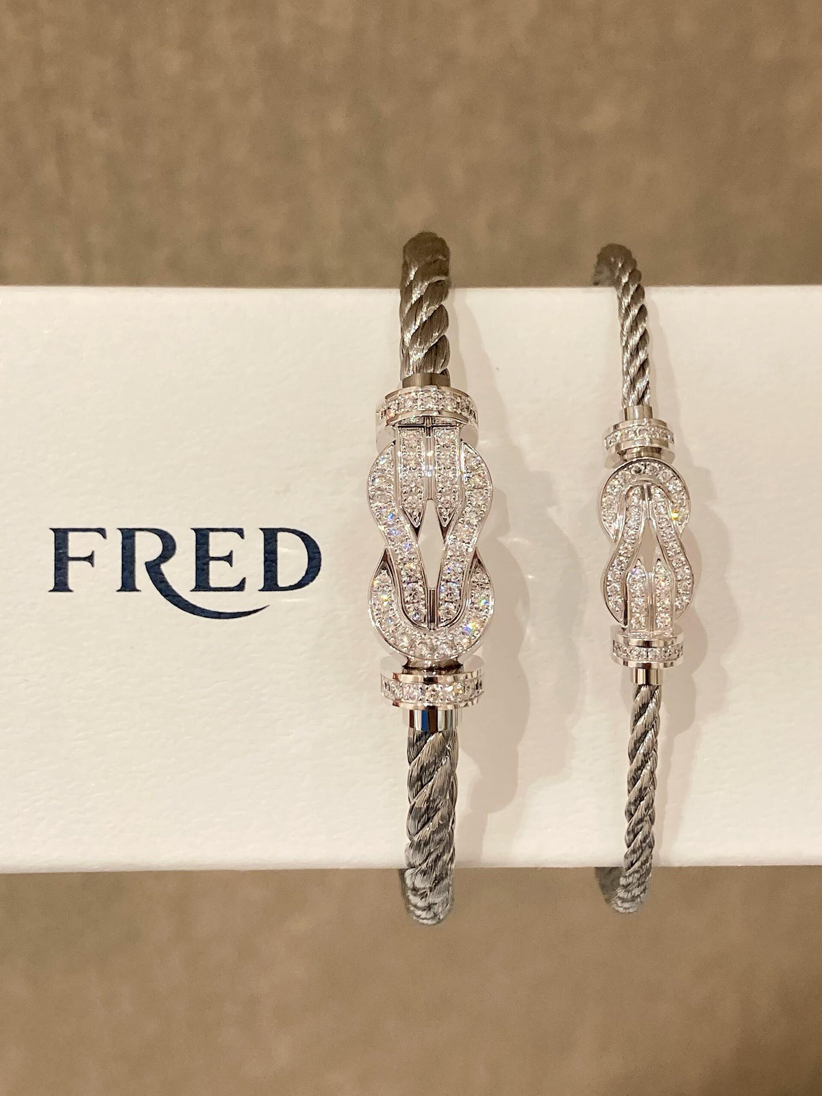 FRED ✨커플팔찌 천장! 8단어 무한 행운 팔찌