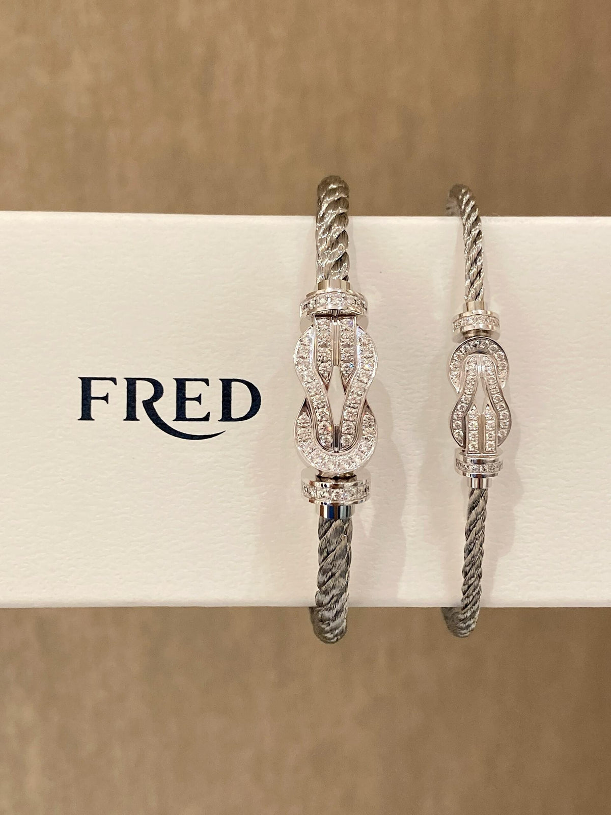 FRED ✨커플팔찌 천장! 8단어 무한 행운 팔찌