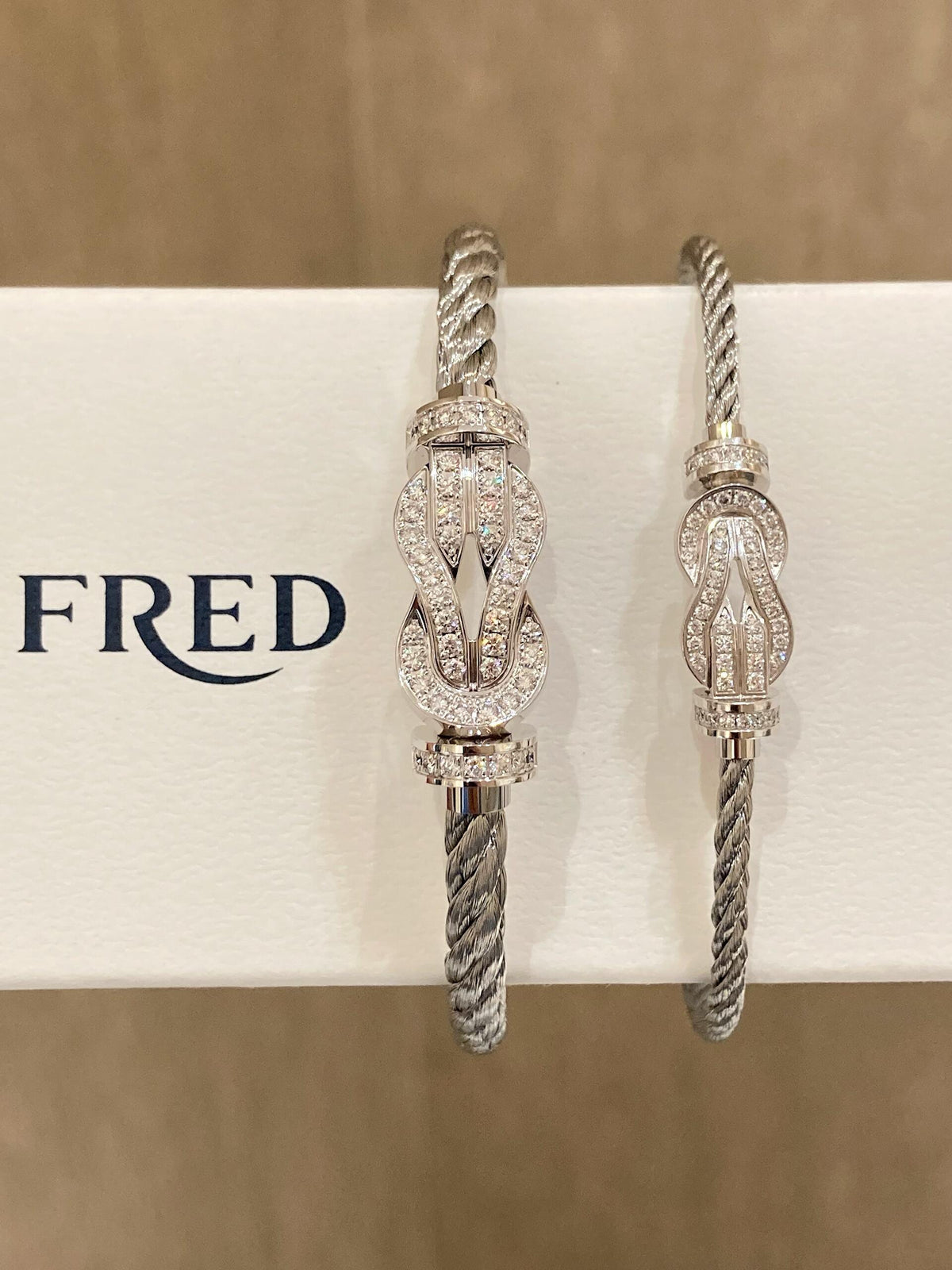 FRED ✨커플팔찌 천장! 8단어 무한 행운 팔찌
