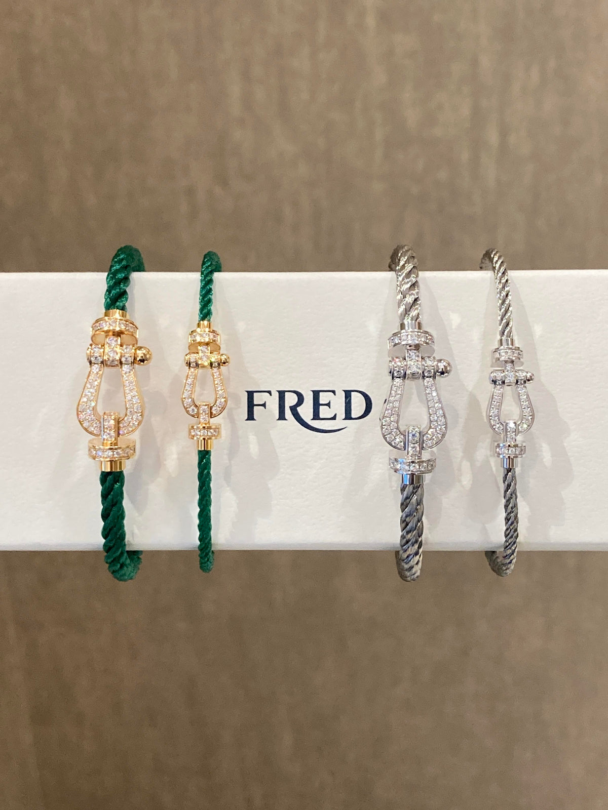 FRED ✨팔찌의 첫 번째 선택, 에메랄드 그린이 너무 멋져요! FRED페이든